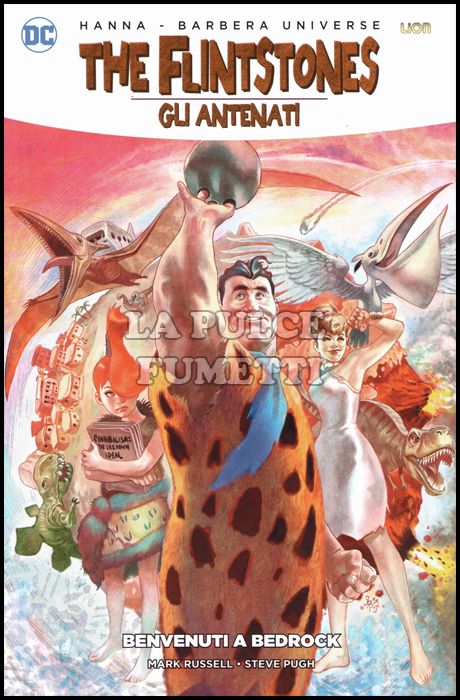 LION EXTRA - THE FLINSTONES - GLI ANTENATI #     1: BENVENUTI A BEDROCK